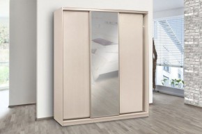 Шкаф-купе Домашний 101 бодега светлый ясень шимо светлый в Екатеринбурге - ok-mebel.com | фото 1