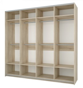 Шкаф-купе Fortuna 12 (2400) 600/600/600/600 мм в Екатеринбурге - ok-mebel.com | фото 2