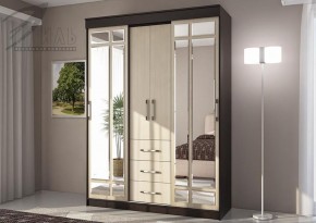 Шкаф-купе Комфорт №6 М 1600 ЛДСП (Стиль) в Екатеринбурге - ok-mebel.com | фото 1