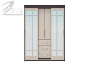 Шкаф-купе Комфорт №6 М 1600 ЛДСП (Стиль) в Екатеринбурге - ok-mebel.com | фото 2