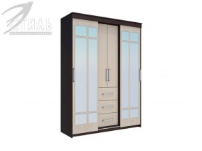 Шкаф-купе Комфорт №6 М 1600 ЛДСП (Стиль) в Екатеринбурге - ok-mebel.com | фото 3