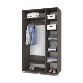 РОЛАНД Шкаф-купе Анкор темный (600*1400) Р641 в Екатеринбурге - ok-mebel.com | фото 2