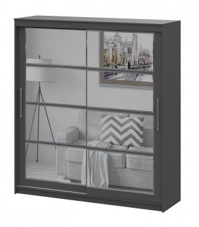 Шкаф-купе ШКП 3 МАКС (2000) Графит серый в Екатеринбурге - ok-mebel.com | фото 2