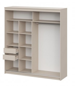 Шкаф-купе ШКП 3 МАКС (2000) Меланж в Екатеринбурге - ok-mebel.com | фото 2