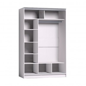 Шкаф-купе Strike/Страйк 1350 с зеркалом бодега светлый в Екатеринбурге - ok-mebel.com | фото 10