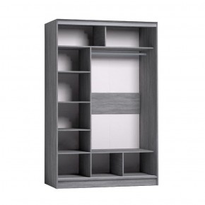 Шкаф-купе Strike/Страйк 1350 с зеркалом бодега светлый в Екатеринбурге - ok-mebel.com | фото 14