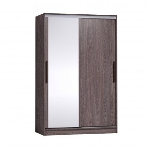 Шкаф-купе Strike/Страйк 1350 с зеркалом бодега светлый в Екатеринбурге - ok-mebel.com | фото 15