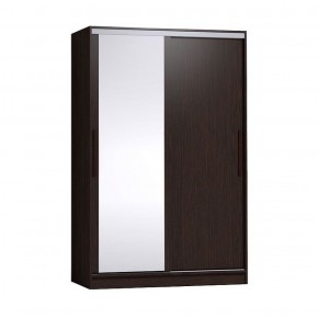 Шкаф-купе Strike/Страйк 1350 с зеркалом бодега светлый в Екатеринбурге - ok-mebel.com | фото 17