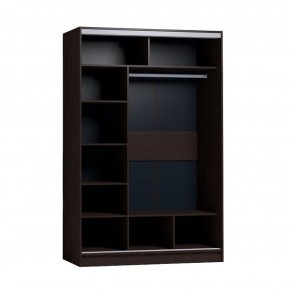 Шкаф-купе Strike/Страйк 1350 с зеркалом бодега светлый в Екатеринбурге - ok-mebel.com | фото 18