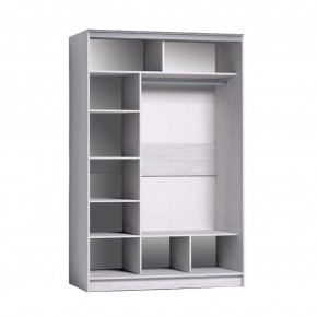 Шкаф-купе Strike/Страйк 1350 с зеркалом бодега светлый в Екатеринбурге - ok-mebel.com | фото 6