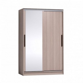 Шкаф-купе Strike/Страйк 1350 с зеркалом бодега светлый в Екатеринбурге - ok-mebel.com | фото 7