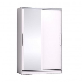 Шкаф-купе Strike/Страйк 1350 с зеркалом бодега светлый в Екатеринбурге - ok-mebel.com | фото 9