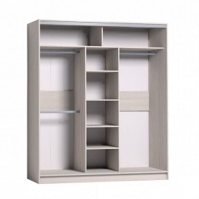 Шкаф-купе Strike/Страйк 1800 с зеркалом белый в Екатеринбурге - ok-mebel.com | фото 11