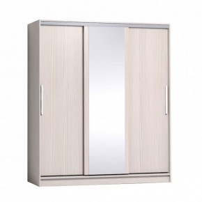 Шкаф-купе Strike/Страйк 1800 с зеркалом белый в Екатеринбурге - ok-mebel.com | фото 13