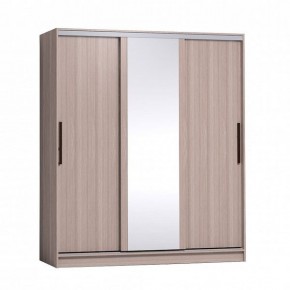 Шкаф-купе Strike/Страйк 1800 с зеркалом белый в Екатеринбурге - ok-mebel.com | фото 15