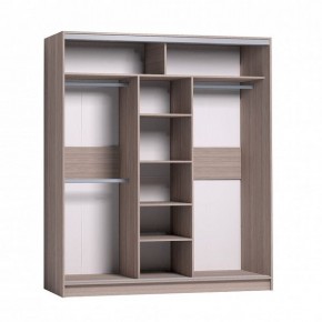 Шкаф-купе Strike/Страйк 1800 с зеркалом белый в Екатеринбурге - ok-mebel.com | фото 16