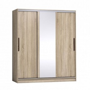 Шкаф-купе Strike/Страйк 1800 с зеркалом белый в Екатеринбурге - ok-mebel.com | фото 17