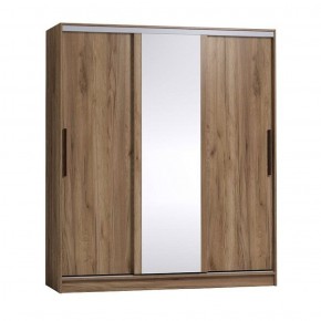 Шкаф-купе Strike/Страйк 1800 с зеркалом белый в Екатеринбурге - ok-mebel.com | фото 5