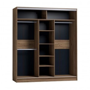 Шкаф-купе Strike/Страйк 1800 с зеркалом белый в Екатеринбурге - ok-mebel.com | фото 6