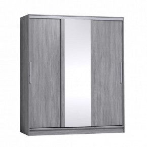 Шкаф-купе Strike/Страйк 1800 с зеркалом белый в Екатеринбурге - ok-mebel.com | фото 9