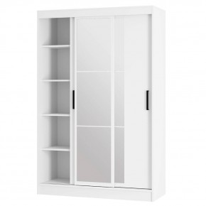 Шкаф-купе Тайм ШКК-03 (белый) в Екатеринбурге - ok-mebel.com | фото 4