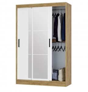 Шкаф-купе Тайм ШКК-03 (крафт/белый) в Екатеринбурге - ok-mebel.com | фото 2