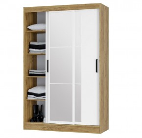 Шкаф-купе Тайм ШКК-03 (крафт/белый) в Екатеринбурге - ok-mebel.com | фото 3