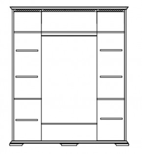 Шкаф Лика (ММ 137-01/04Б) без зеркал в Екатеринбурге - ok-mebel.com | фото 4
