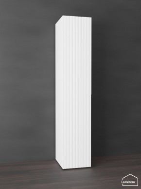 Шкаф Linnea MHR-1-2 2050х400х510 (Белый-М 11.1.1) в Екатеринбурге - ok-mebel.com | фото 5