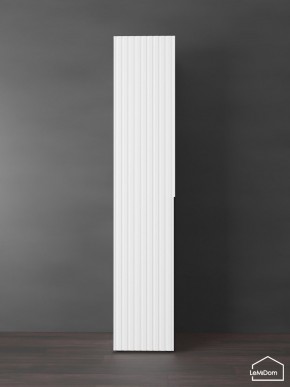 Шкаф Linnea MHR-1-2 2050х400х510 (Белый-М 11.1.1) в Екатеринбурге - ok-mebel.com | фото 6