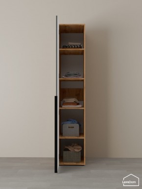 Шкаф Linnea MHR-1-2 2050х400х510 (ДВ-М 11.1.25) в Екатеринбурге - ok-mebel.com | фото 4