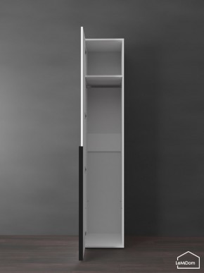 Шкаф Linnea MHR-1 2050х400х510 (Белый-М 11.1.1) в Екатеринбурге - ok-mebel.com | фото 4