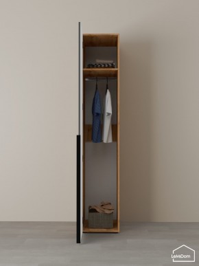 Шкаф Linnea MHR-1 2050х400х510 (ДВ-М 11.1.25) в Екатеринбурге - ok-mebel.com | фото 4