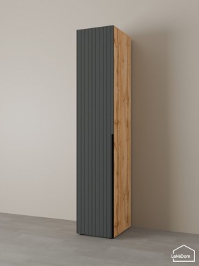 Шкаф Linnea MHR-1-4 2050х400х510 (ДВ-М 11.1.25) в Екатеринбурге - ok-mebel.com | фото