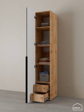 Шкаф Linnea MHR-1-4 2050х400х510 (ДВ-М 11.1.25) в Екатеринбурге - ok-mebel.com | фото 5