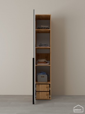 Шкаф Linnea MHR-1-4 2050х400х510 (ДВ-М 11.1.25) в Екатеринбурге - ok-mebel.com | фото 6