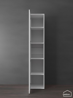 Шкаф Linnea MHR-1PO-2 2050х400х510 (Белый-М 11.1.1) в Екатеринбурге - ok-mebel.com | фото 4