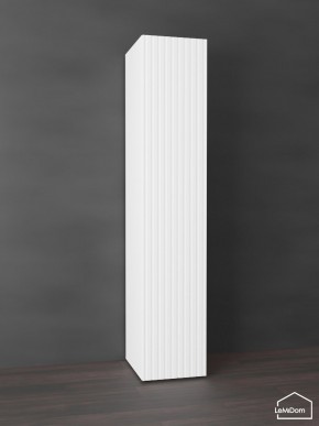 Шкаф Linnea MHR-1PO-2 2050х400х510 (Белый-М 11.1.1) в Екатеринбурге - ok-mebel.com | фото 6