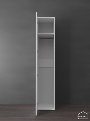 Шкаф Linnea MHR-1PO 2050х400х510 (Белый-М 11.1.1) в Екатеринбурге - ok-mebel.com | фото 5