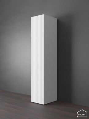 Шкаф Linnea MHR-1PO 2050х400х510 (Белый-М 11.1.1) в Екатеринбурге - ok-mebel.com | фото 6