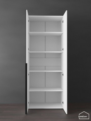 Шкаф Linnea MHR-2-2 2050х800х510 (Белый-М 11.1.1) в Екатеринбурге - ok-mebel.com | фото 4