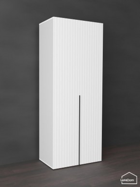 Шкаф Linnea MHR-2-3 2050х800х510 (Белый-М 11.1.1) в Екатеринбурге - ok-mebel.com | фото