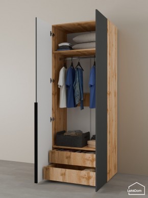 Шкаф Linnea MHR-2-3 2050х800х510 (ДВ-М 11.1.25) в Екатеринбурге - ok-mebel.com | фото 6