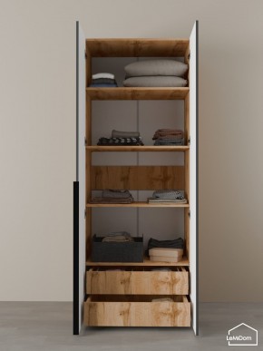 Шкаф Linnea MHR-2-4 2050х800х510 (ДВ-М 11.1.25) в Екатеринбурге - ok-mebel.com | фото 6