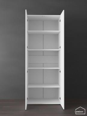 Шкаф Linnea MHR-2PO-2 2050х800х510 (Белый-М 11.1.1) в Екатеринбурге - ok-mebel.com | фото 4