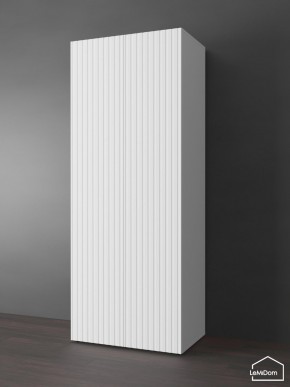 Шкаф Linnea MHR-2PO 2050х800х510 (Белый-М 11.1.1) в Екатеринбурге - ok-mebel.com | фото 5