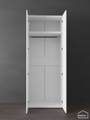 Шкаф Linnea MHR-2PO 2050х800х510 (Белый-М 11.1.2) в Екатеринбурге - ok-mebel.com | фото 4