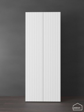 Шкаф Linnea MHR-2PO-4 2050х800х510 (Белый-М 11.1.2) в Екатеринбурге - ok-mebel.com | фото