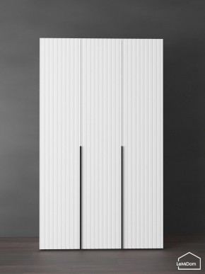 Шкаф Linnea MHR-3-1 2050х1200х510 (Белый-М 11.1.1) в Екатеринбурге - ok-mebel.com | фото