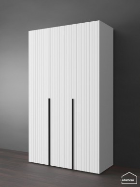 Шкаф Linnea MHR-3-2 2050х1200х510 (Белый-М 11.1.1) в Екатеринбурге - ok-mebel.com | фото 7